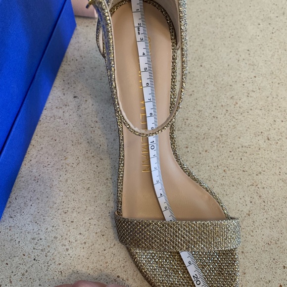 Stuart Weitzman Nearly Nude Strap Sandal - Picture 6 of 8